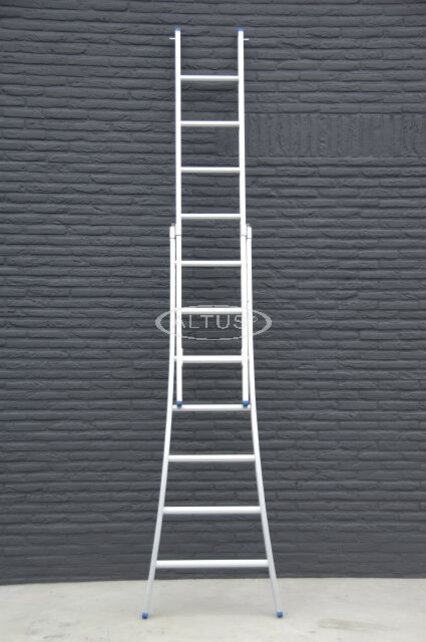 Solide 2-delige professionele reformladder model  C2x7