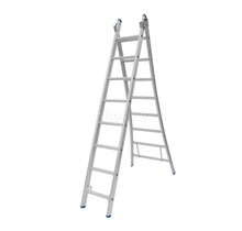 Solide 2-delige professionele reformladder model  C 2x8