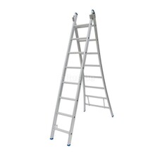 2-delige reformladder model C 2x8 treden 3,50m