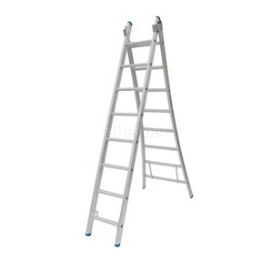 2-delige reformladder model C 2x8 treden 3,50m