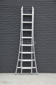 Solide 2-delige professionele reformladder model  C 2x8