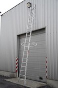 Solide 2-delige professionele reformladder model  C 2x8