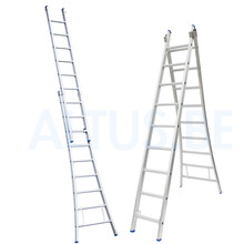 2-delige reformladder model C 2x9 treden 4,00m