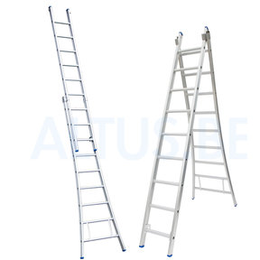 2-delige reformladder model C 2x9 treden 4,00m