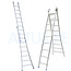 Solide Solide 2-delige professionele reformladder model C 2x9