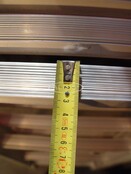 Solide 2-delige professionele reformladder model C 2x9