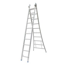 2-delige reformladder model C 2x10 treden 4,50m