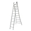 Solide Solide 2-delige professionele reformladder model C2x10