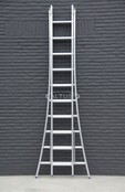 Solide 2-delige professionele reformladder model C2x10