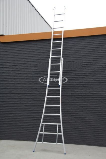 Solide 2-delige professionele reformladder model C2x10