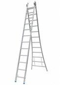 Solide 2-delige professionele reformladder model C2x12