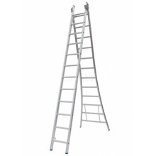 2-delige reformladder model C 2x12 treden 5,50m