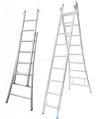 Solide 2-delige professionele reformladder model C2x12