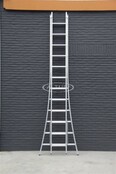 Solide 2-delige professionele reformladder model C2x12