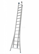 Solide 2-delige professionele reformladder model C 2x14