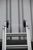 Solide 2-delige professionele reformladder model C 2x14