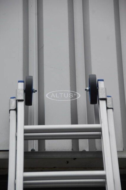 Solide 2-delige professionele reformladder model C 2x14