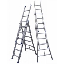 3-delige reformladder model D3x6