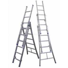3-delige reformladder model D3x6