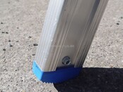 Solide 3-delige professionele  reformladder model D3x6