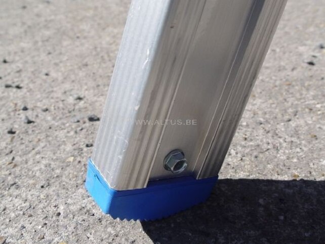 Solide 3-delige professionele  reformladder model D3x6
