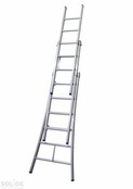 Solide 3-delige professionele  reformladder model D3x6