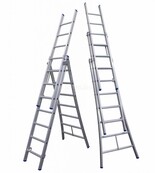 Solide professionele reformladder model D3x7