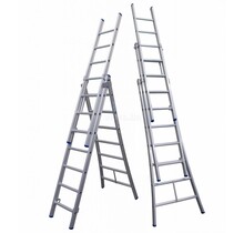 Solide professionele reformladder model D3x7