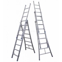 3-delige reformladder model D3x7