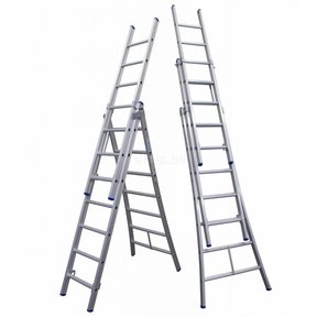 3-delige reformladder model D3x7