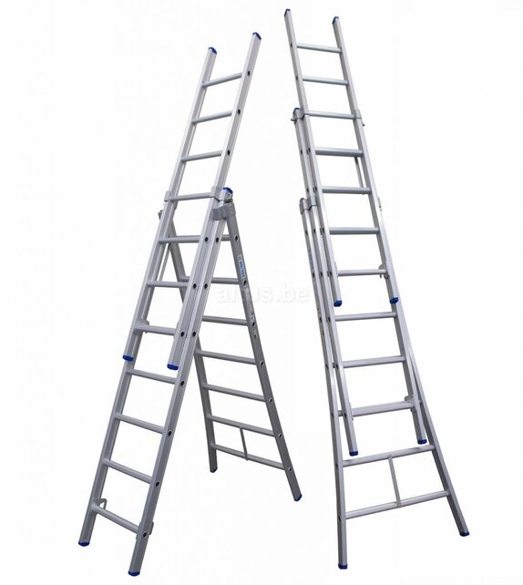 Solide professionele reformladder model D3x7