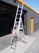 Solide professionele reformladder model D3x7