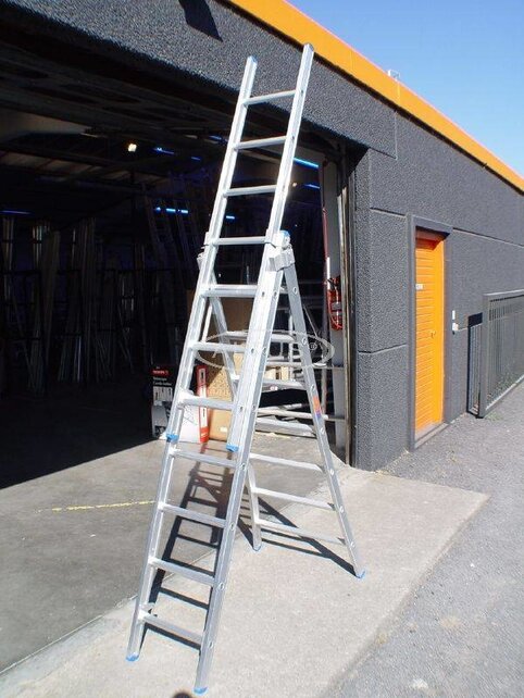 Solide professionele reformladder model D3x7