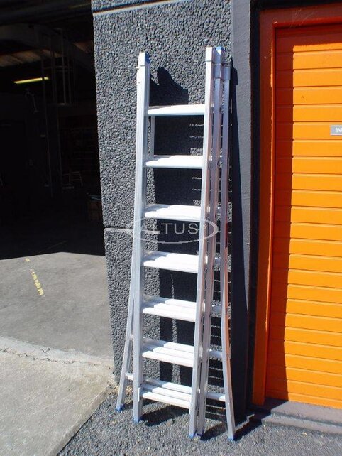 Solide professionele reformladder model D3x7