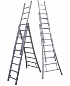 Solide professionele reformladder model D 3 x 8