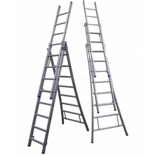 3-delige reformladder model D3x8