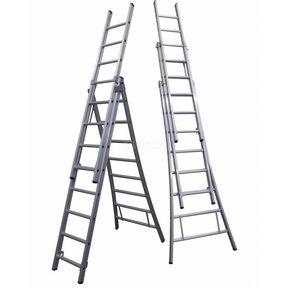 3-delige reformladder model D3x8