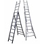 Solide Solide professionele reformladder model D 3 x 8