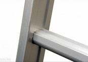 Solide professionele reformladder model D 3 x 8