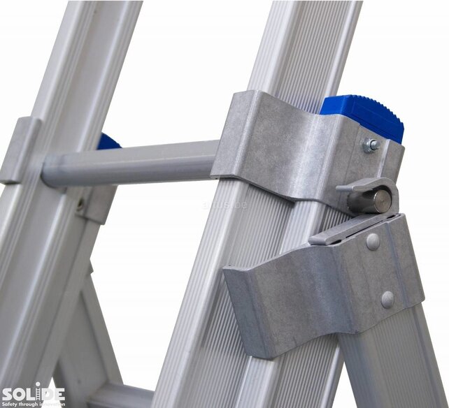 Solide professionele reformladder model D 3 x 8