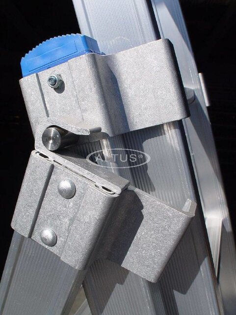 Solide professionele reformladder model D 3 x 8
