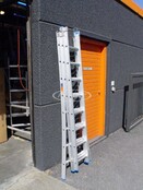 Solide professionele reformladder model D 3 x 8