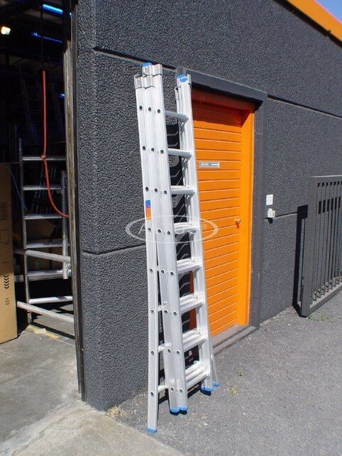 Solide professionele reformladder model D 3 x 8