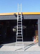 Solide professionele reformladder model D 3 x 8