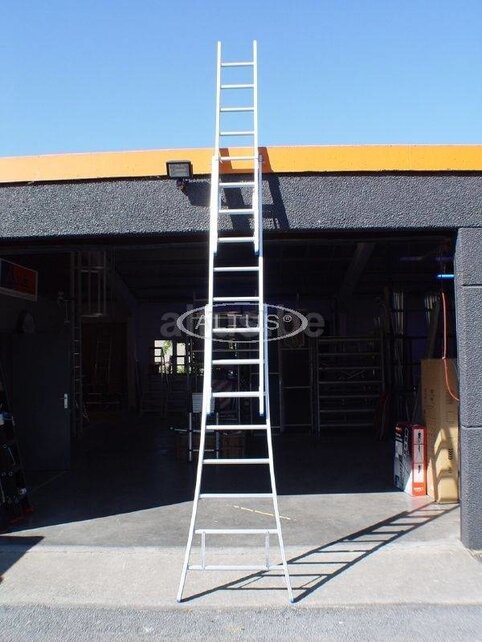 Solide professionele reformladder model D 3 x 8