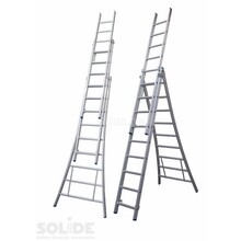 3-delige reformladder model D3x9