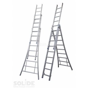 3-delige reformladder model D3x9