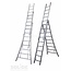 Solide Solide professionele reformladder model D 3x9