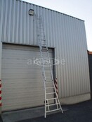 Solide professionele reformladder model D 3x9