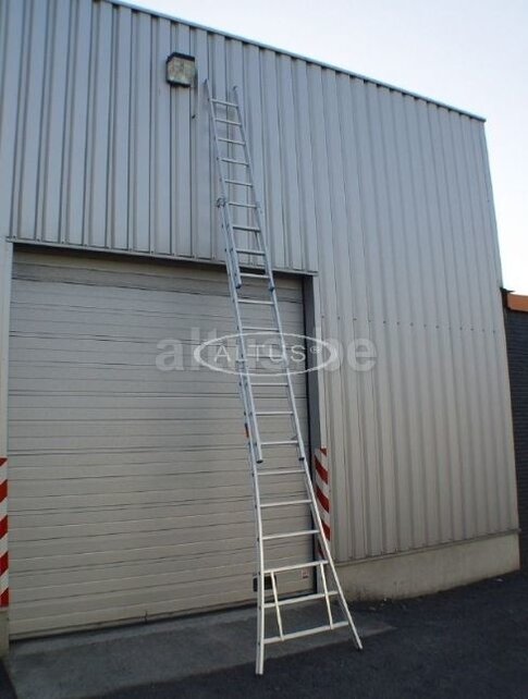 Solide professionele reformladder model D 3x9